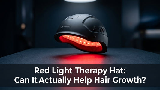 Red Light Therapy Hat: Can It Actually Help Hair Growth? - Peak Primal Wellness
