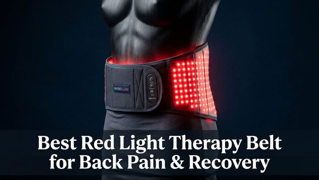 Best Red Light Therapy Belt for Back Pain & Recovery - Peak Primal Wellness
