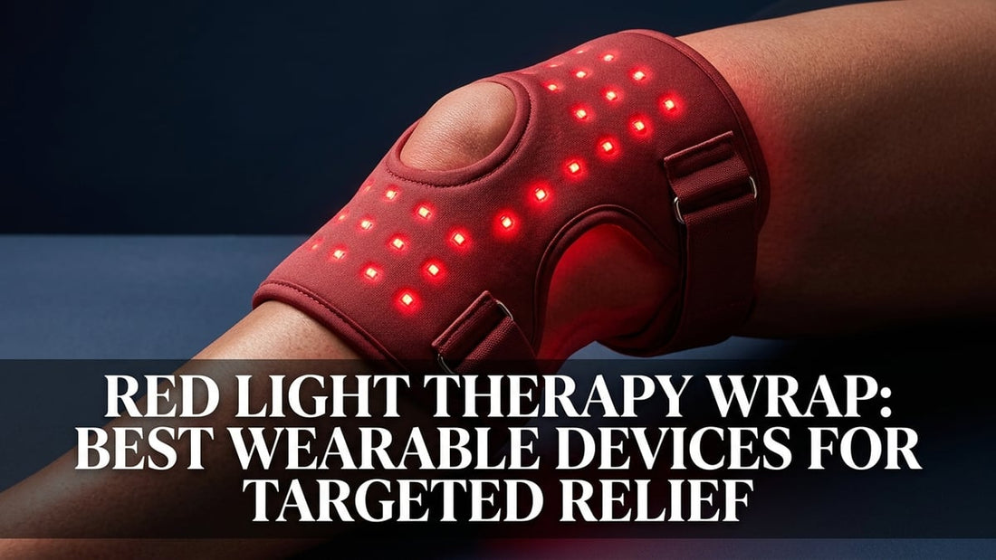 Red Light Therapy Wrap: Best Wearable Devices for Targeted Relief - Peak Primal Wellness