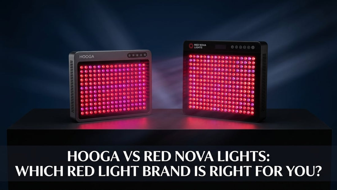 Hooga vs Red Nova Lights: Which Red Light Brand Is Right for You? - Peak Primal Wellness