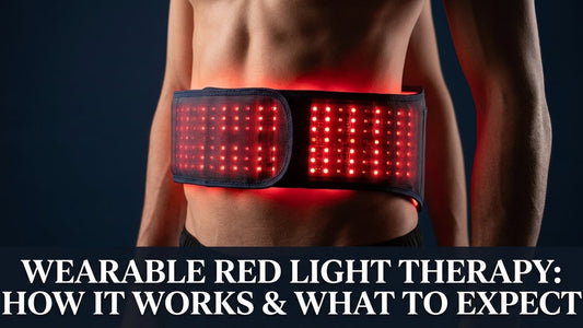 Wearable Red Light Therapy: How It Works & What to Expect - Peak Primal Wellness