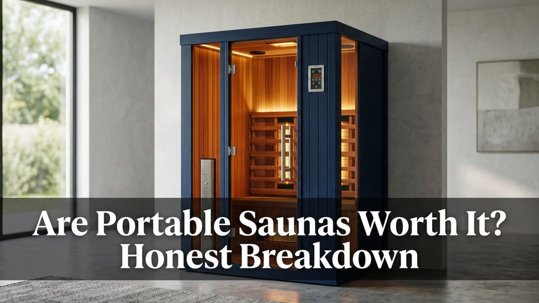 Are Portable Saunas Worth It? Honest Breakdown - Peak Primal Wellness