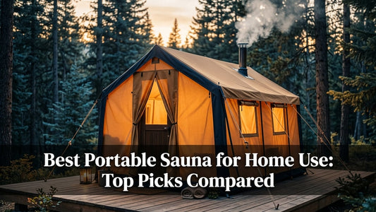 Best Portable Sauna for Home Use: Top Picks Compared - Peak Primal Wellness