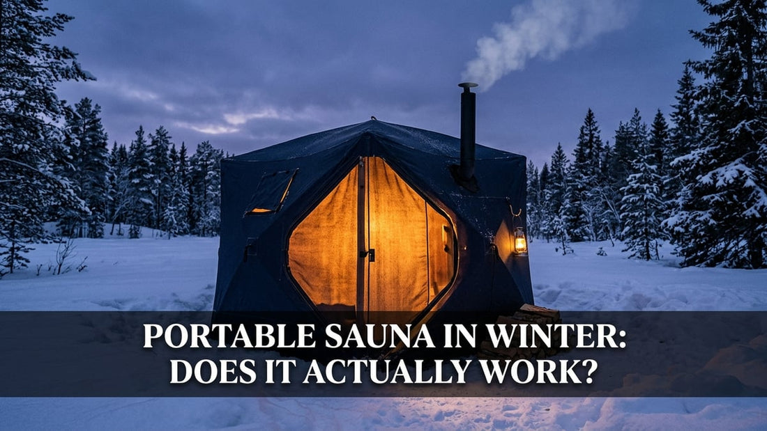 Portable Sauna in Winter: Does It Actually Work? - Peak Primal Wellness