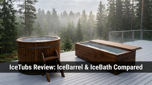 IceTubs Review: IceBarrel & IceBath Compared - Peak Primal Wellness