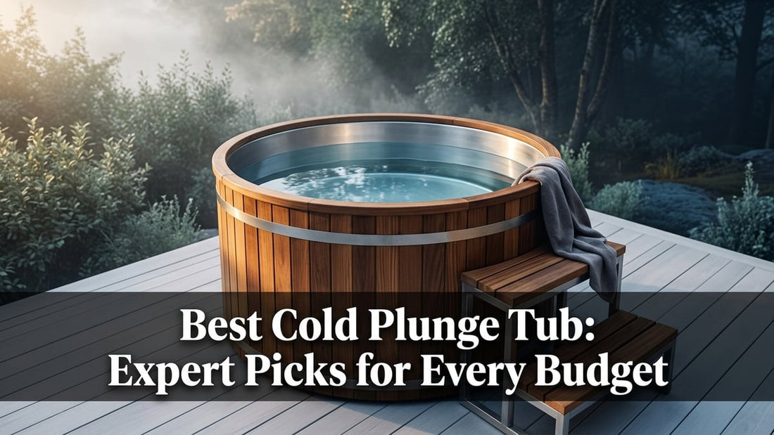 Best Cold Plunge Tub: Expert Picks for Every Budget - Peak Primal Wellness