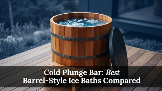 Cold Plunge Barrel: Best Barrel-Style Ice Baths Compared - Peak Primal Wellness