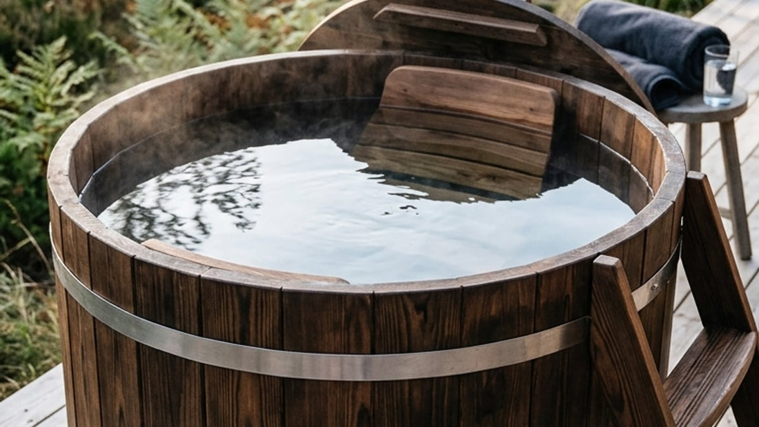 Best Wooden Cold Plunge: Premium ThermoWood & Cedar Options - Peak Primal Wellness