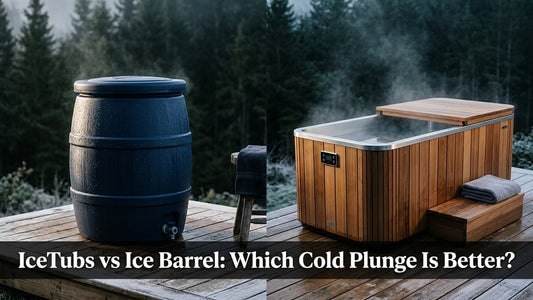 IceTubs vs Ice Barrel: Which Cold Plunge Is Better? - Peak Primal Wellness