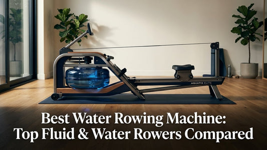 Best Water Rowing Machine: Top Fluid & Water Rowers Compared - Peak Primal Wellness
