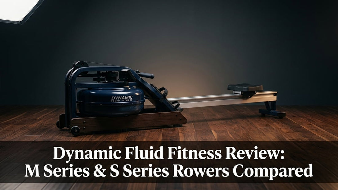 Dynamic Fluid Fitness Review: M Series & S Series Rowers Compared - Peak Primal Wellness