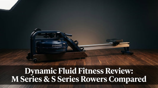 Dynamic Fluid Fitness Review: M Series & S Series Rowers Compared - Peak Primal Wellness