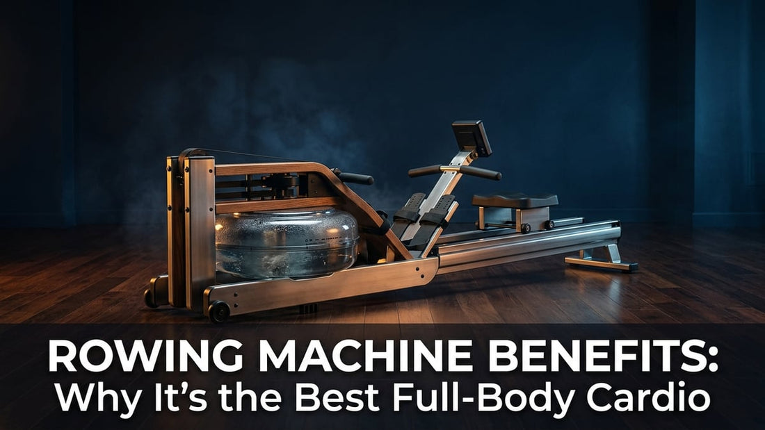 Rowing Machine Benefits: Why It's the Best Full-Body Cardio - Peak Primal Wellness