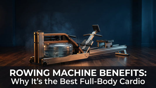Rowing Machine Benefits: Why It's the Best Full-Body Cardio - Peak Primal Wellness