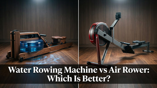 Water Rowing Machine vs Air Rower: Which Is Better? - Peak Primal Wellness