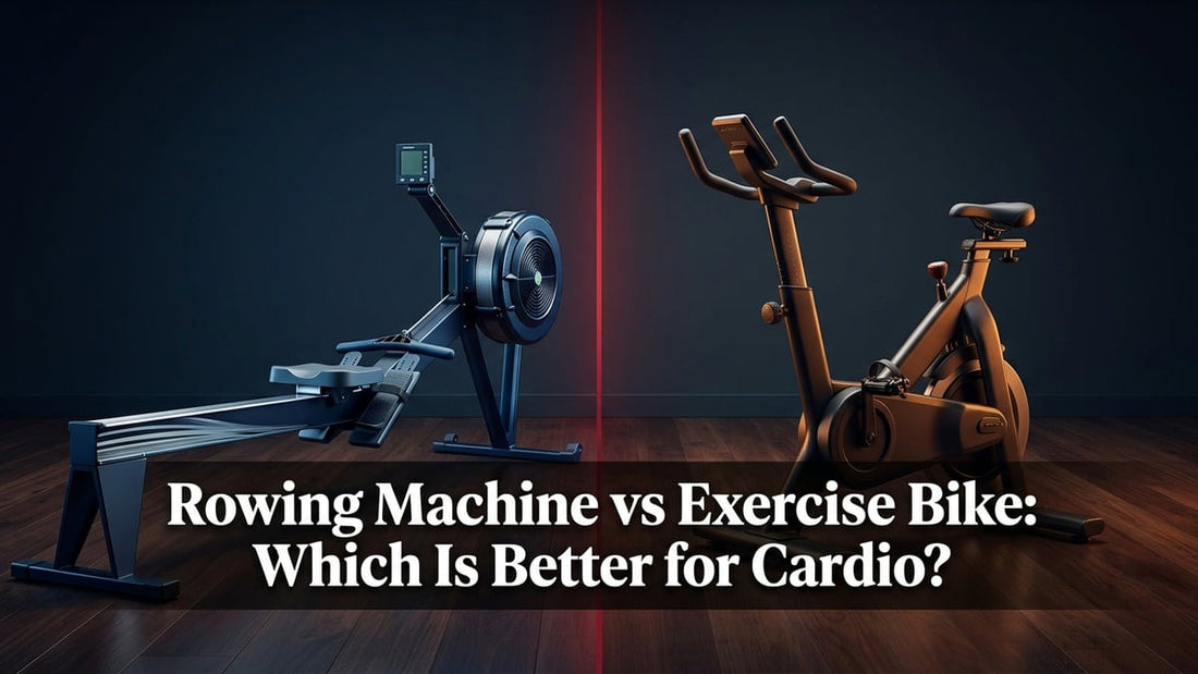Rowing Machine vs Exercise Bike: Which Is Better for Cardio? - Peak Primal Wellness
