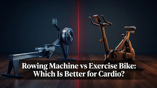 Rowing Machine vs Exercise Bike: Which Is Better for Cardio? - Peak Primal Wellness
