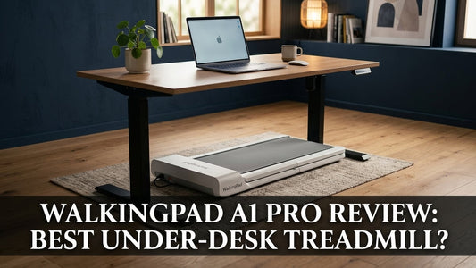 WalkingPad A1 Pro Review: Best Under-Desk Treadmill? - Peak Primal Wellness