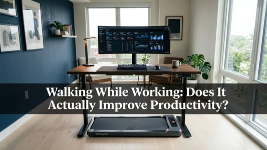 Walking While Working: Does It Actually Improve Productivity? - Peak Primal Wellness