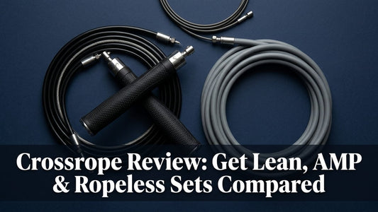 Crossrope Review: Get Lean, AMP & Ropeless Sets Compared - Peak Primal Wellness