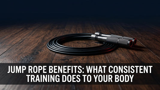 Jump Rope Benefits: What Consistent Training Does to Your Body - Peak Primal Wellness