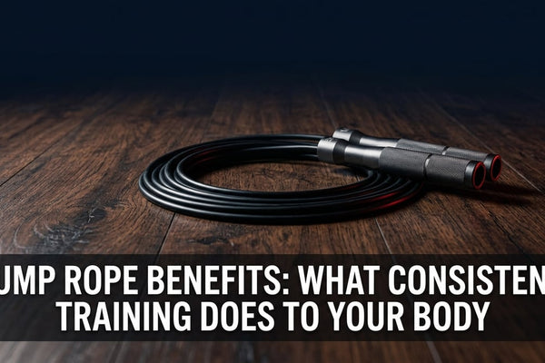 Jump Rope Benefits: What Consistent Training Does to Your Body - Peak Primal Wellness