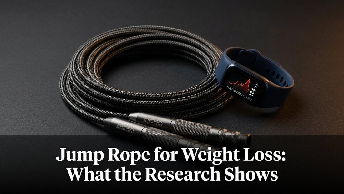 Jump Rope for Weight Loss: What the Research Shows - Peak Primal Wellness