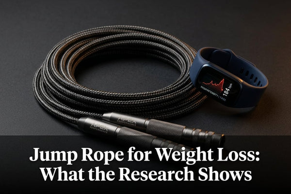 Jump Rope for Weight Loss: What the Research Shows - Peak Primal Wellness