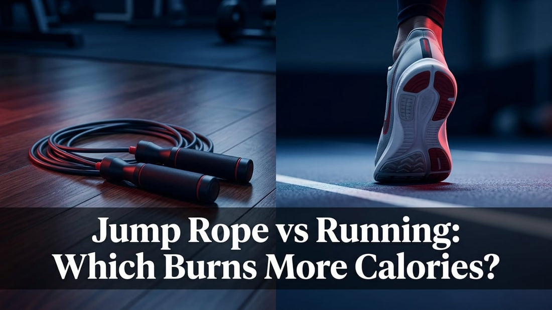 Jump Rope vs Running: Which Burns More Calories? - Peak Primal Wellness