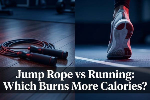 Jump Rope vs Running: Which Burns More Calories? - Peak Primal Wellness