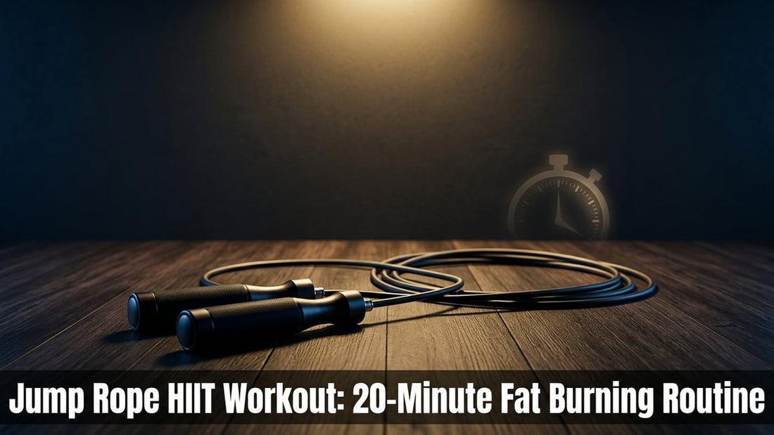 Jump Rope HIIT Workout: 20-Minute Fat Burning Routine - Peak Primal Wellness
