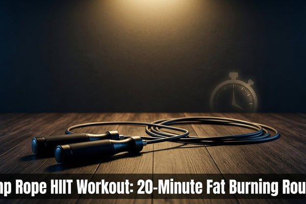Jump Rope HIIT Workout: 20-Minute Fat Burning Routine - Peak Primal Wellness