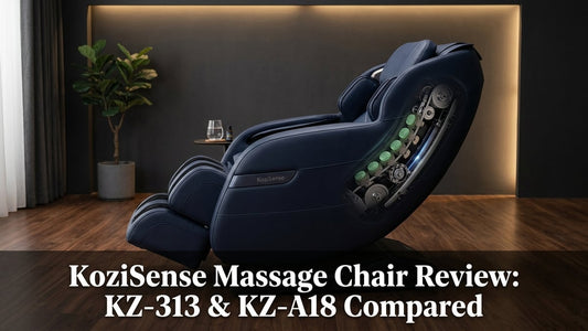KoziSense Massage Chair Review: KZ-313 & KZ-A18 Compared - Peak Primal Wellness