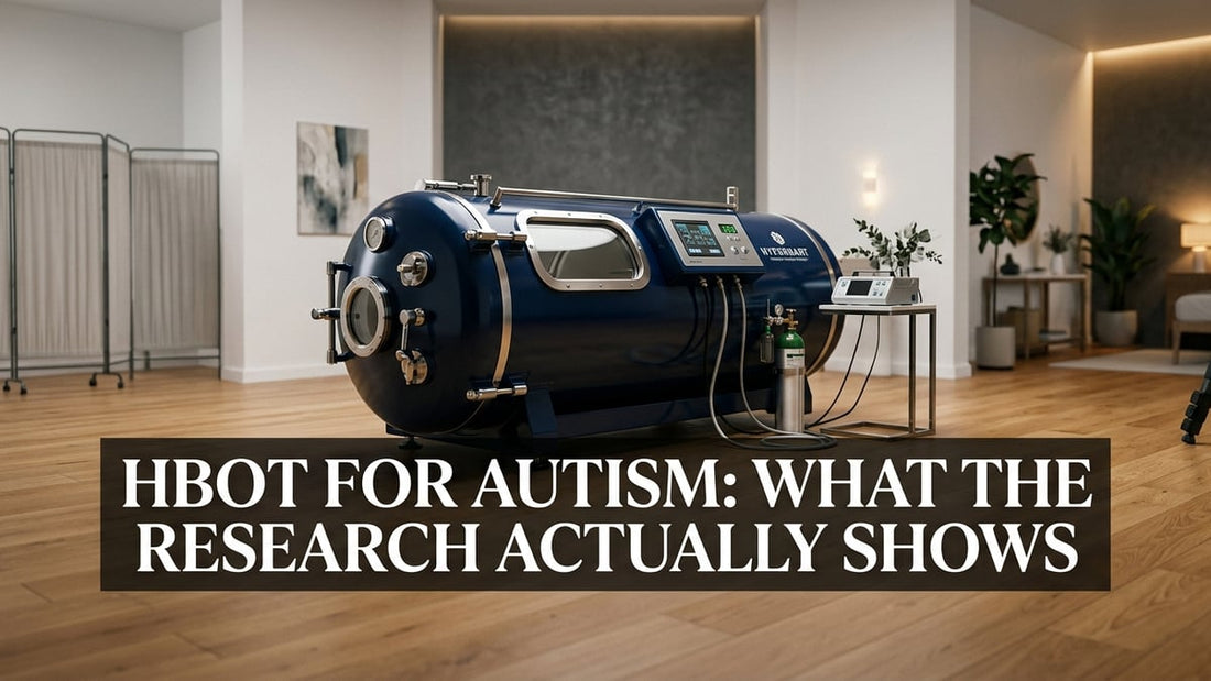 HBOT for Autism: What the Research Actually Shows - Peak Primal Wellness