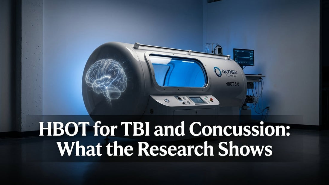 HBOT for TBI and Concussion: What the Research Shows - Peak Primal Wellness