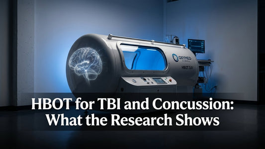 HBOT for TBI and Concussion: What the Research Shows - Peak Primal Wellness