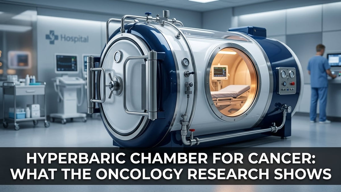 Hyperbaric Chamber for Cancer: What the Oncology Research Shows - Peak Primal Wellness