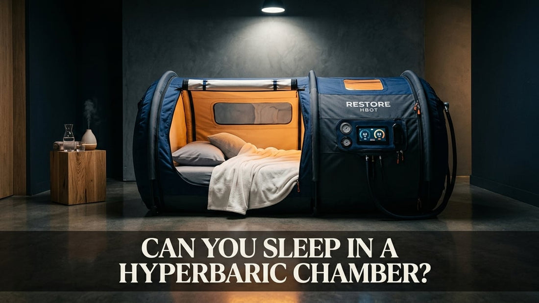 Can You Sleep in a Hyperbaric Chamber? - Peak Primal Wellness