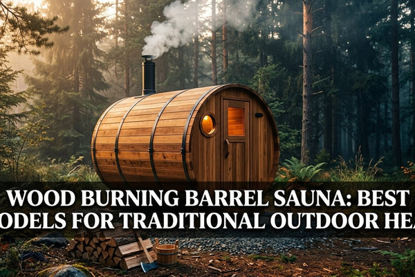 Wood Burning Barrel Sauna: Best Models for Traditional Outdoor Heat - Peak Primal Wellness