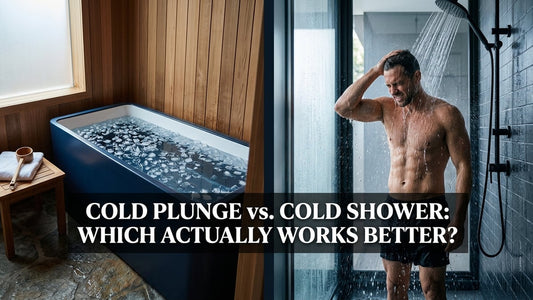 Cold Plunge vs. Cold Shower: Which Actually Works Better? - Peak Primal Wellness