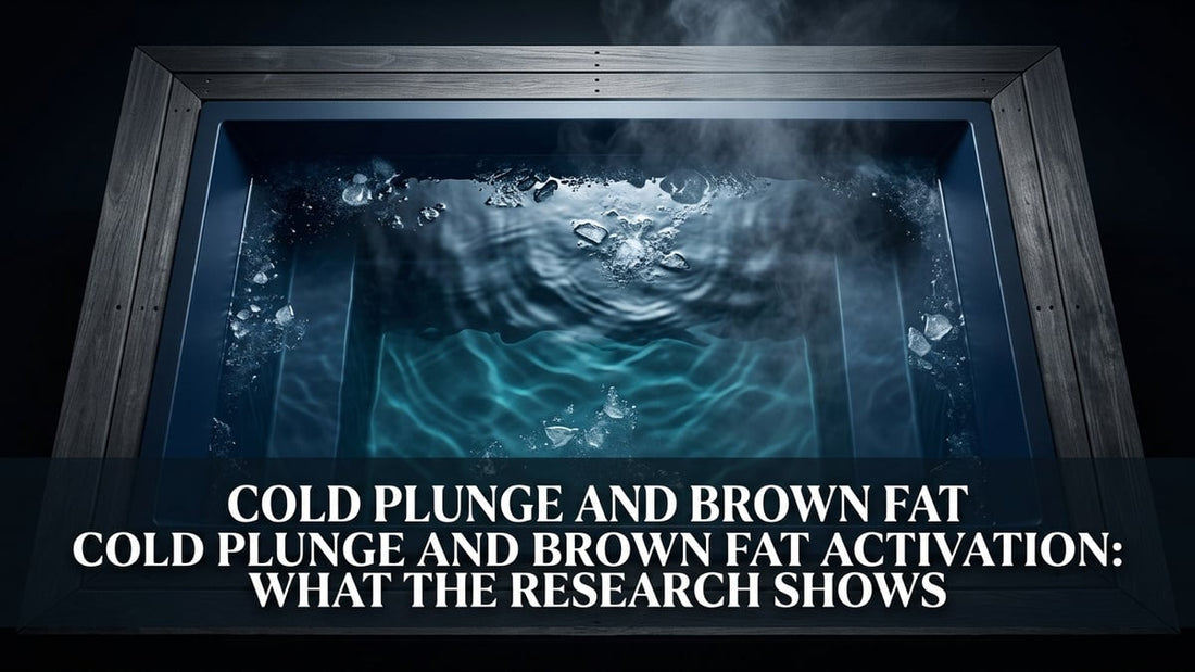 Cold Plunge and Brown Fat Activation: What the Research Shows - Peak Primal Wellness