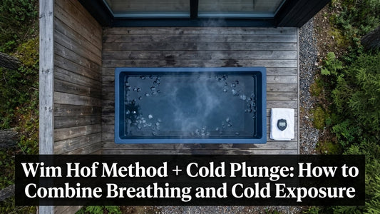 Wim Hof Method + Cold Plunge: How to Combine Breathing and Cold Exposure - Peak Primal Wellness