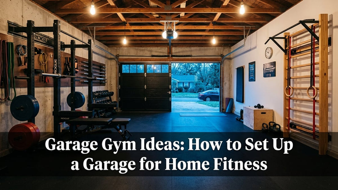 Garage Gym Ideas: How to Set Up a Garage for Home Fitness - Peak Primal Wellness