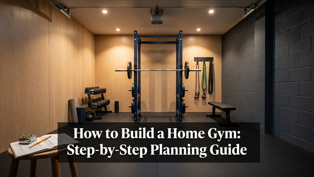 How to Build a Home Gym: Step-by-Step Planning Guide - Peak Primal Wellness
