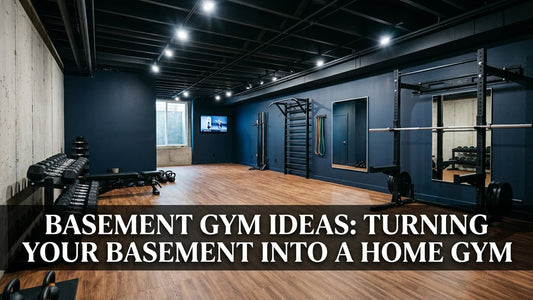 Basement Gym Ideas: Turning Your Basement Into a Home Gym - Peak Primal Wellness