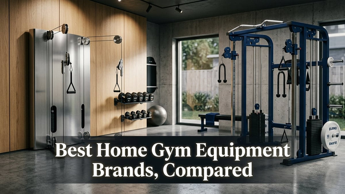 Best Home Gym Equipment Brands, Compared - Peak Primal Wellness