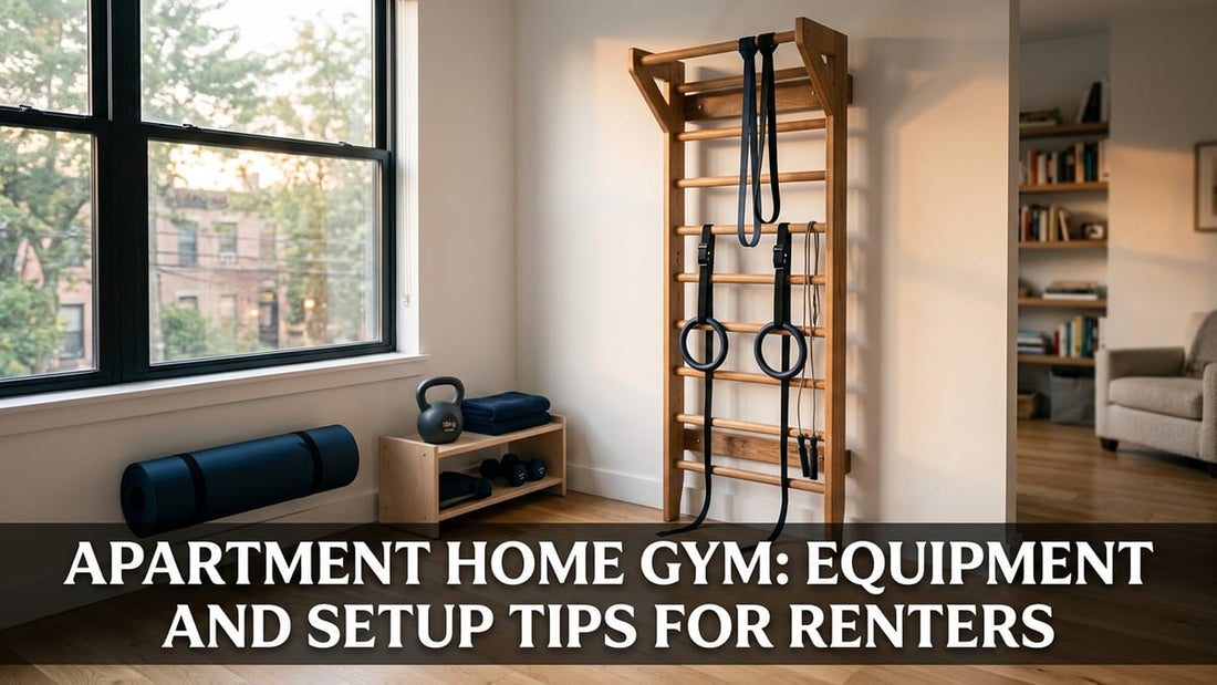 Apartment Home Gym: Equipment and Setup Tips for Renters - Peak Primal Wellness