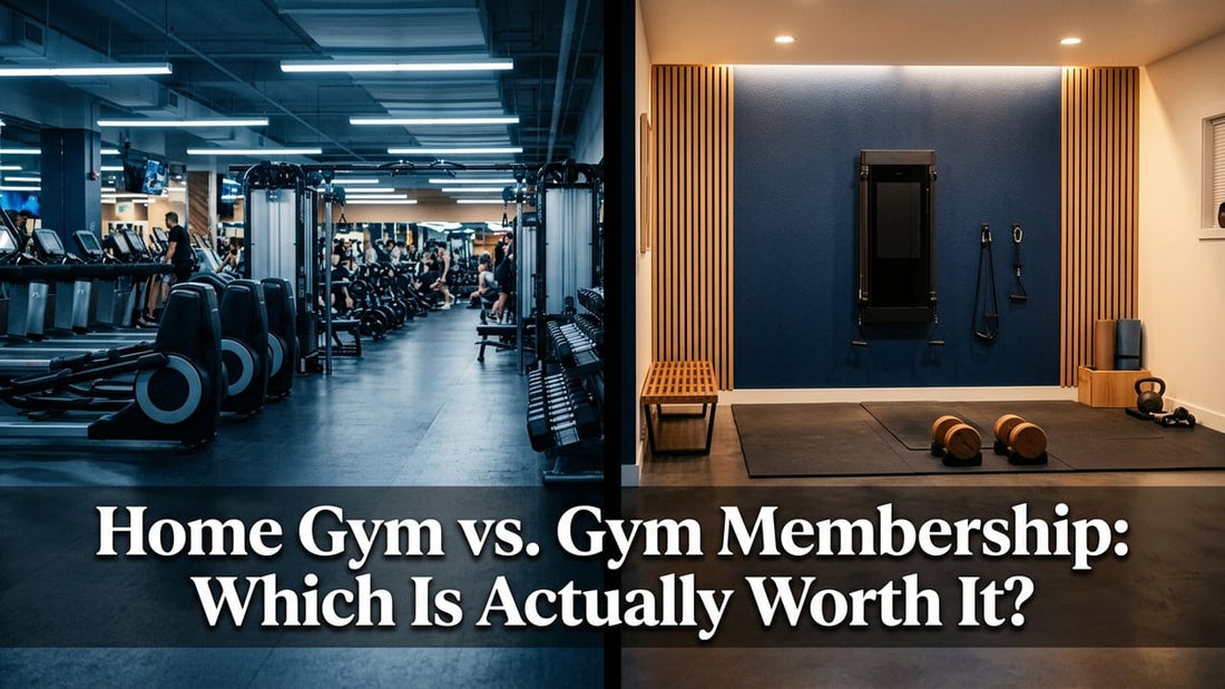 Home Gym vs. Gym Membership: Which Is Actually Worth It? - Peak Primal Wellness