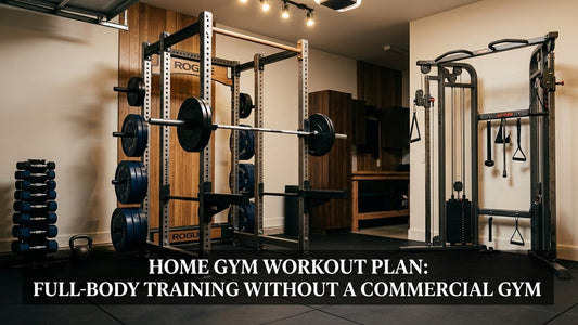 Home Gym Workout Plan: Full-Body Training Without a Commercial Gym - Peak Primal Wellness