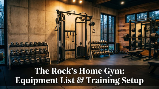 The Rock's Home Gym: Equipment List & Training Setup - Peak Primal Wellness